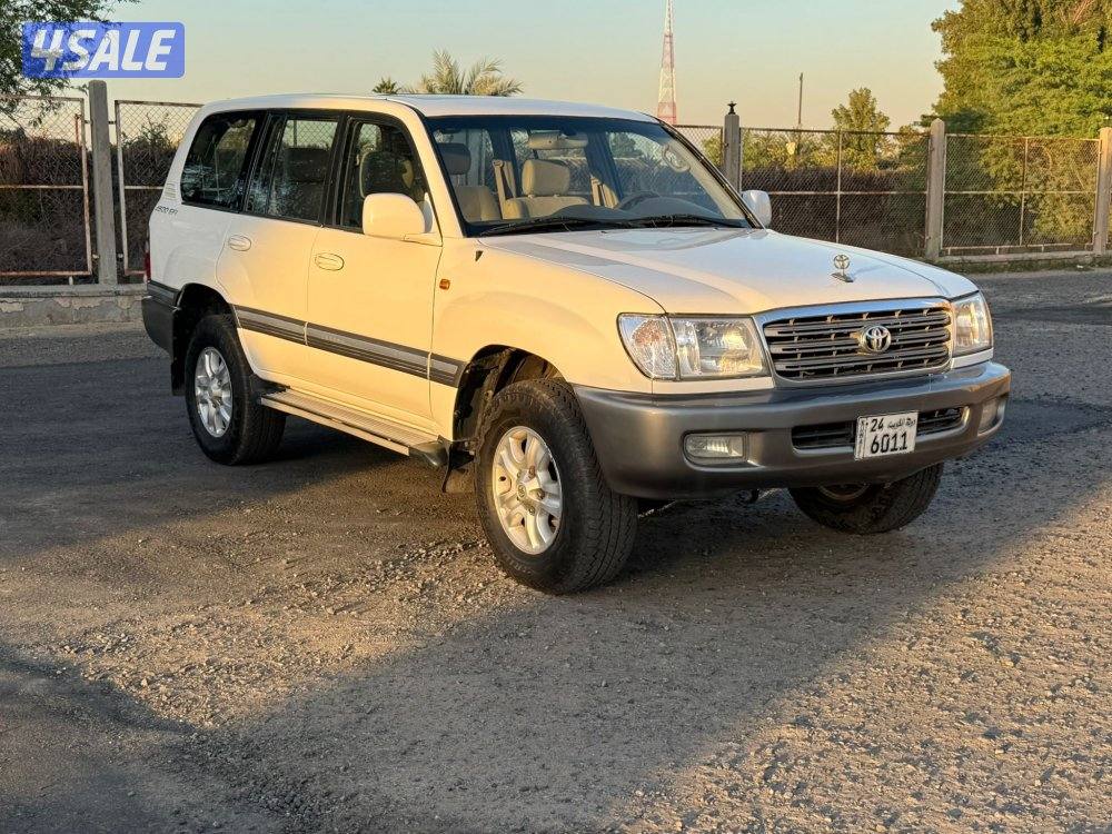 للبيع جيب تويوتا لاندكروزر GXR موديل 2003 عدا 500 الف شرط الفحص1