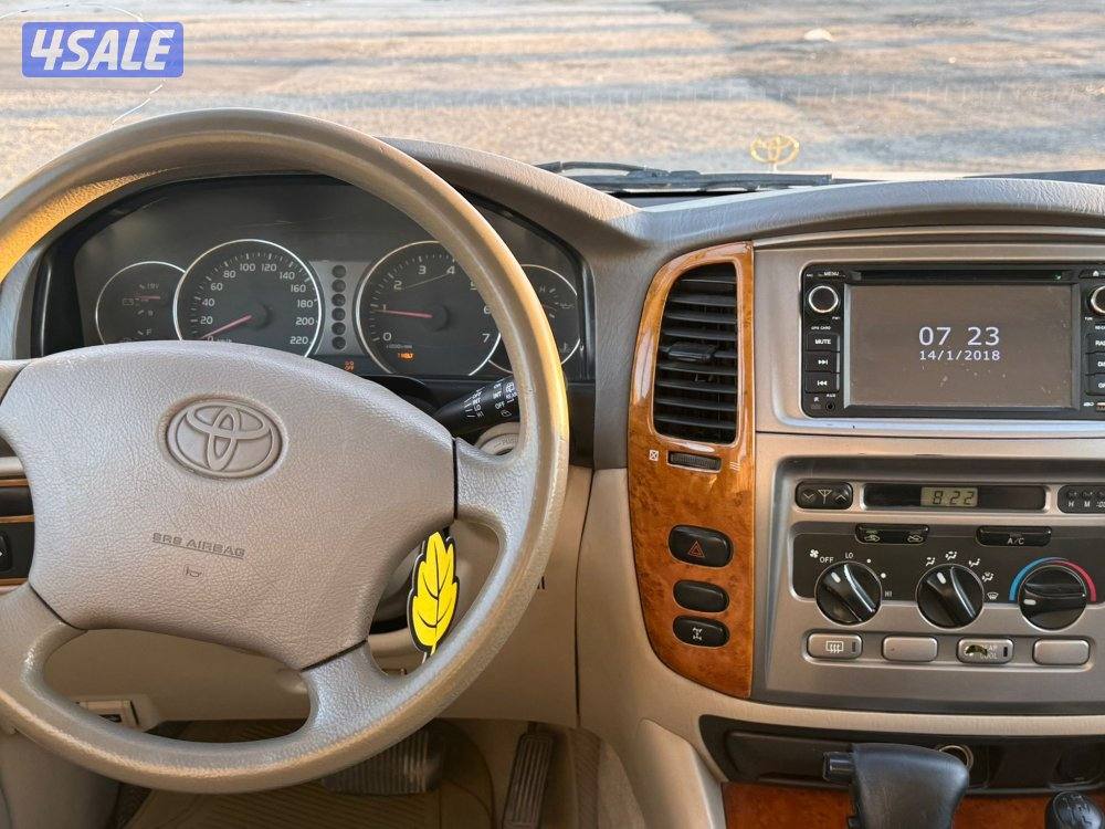 للبيع جيب تويوتا لاندكروزر GXR موديل 2003 عدا 500 الف شرط الفحص3