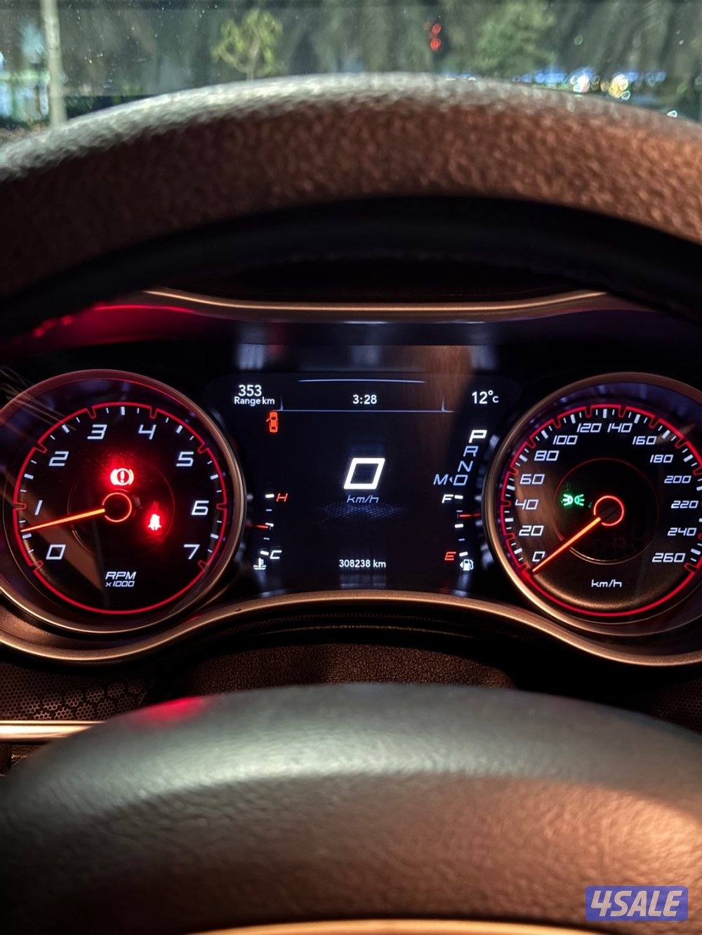 دودج تشارجر 20178