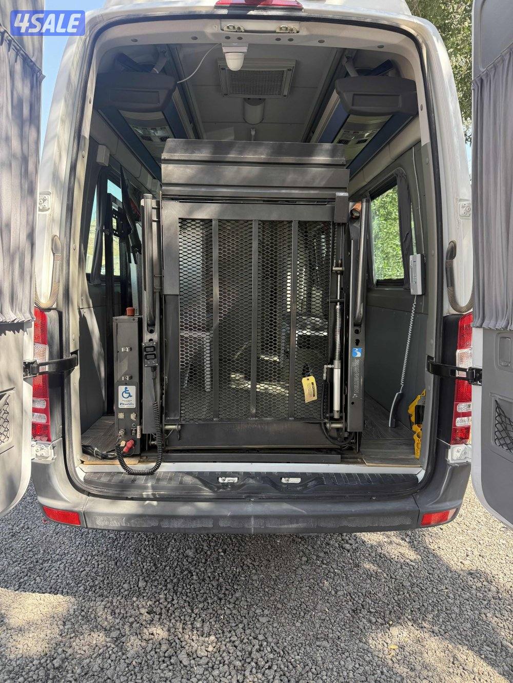 للبيع ونش سيارة لذوي الاحتياجات الخاصة ( جديد ) هافي ديوتي الحجم الكبي5