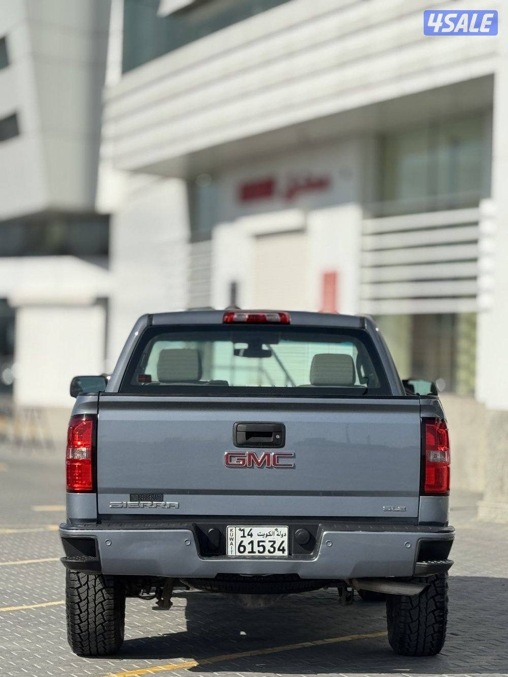 للبيع وانيت GMC سيرا موديل 20154