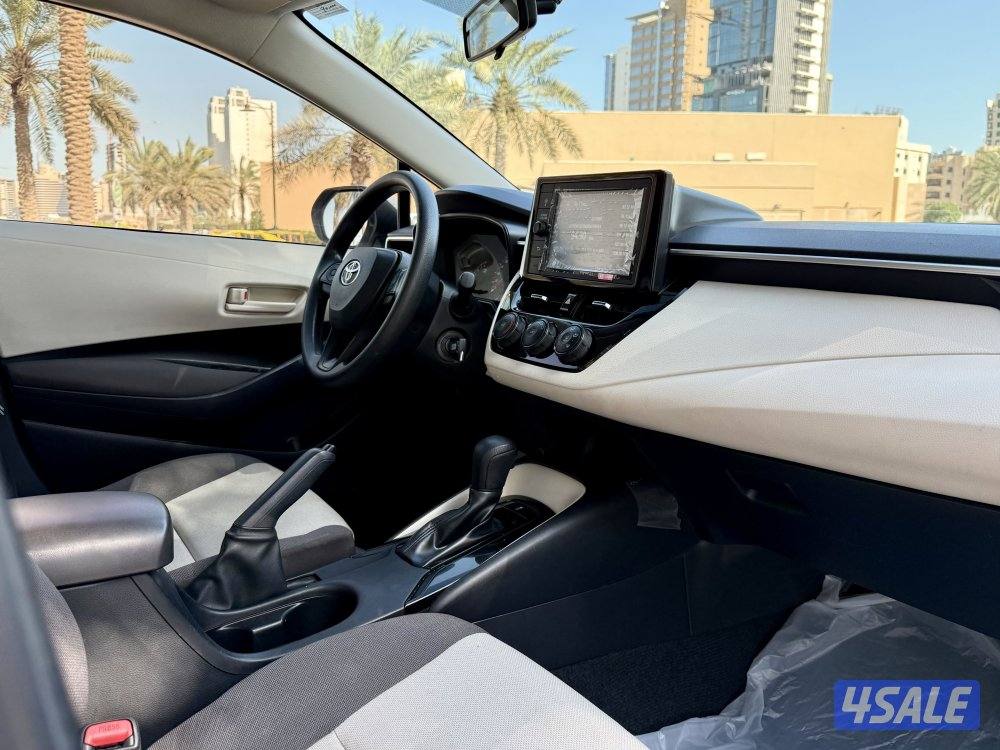 كورولا 2023 صبغ وكالة 1600 CC شرط الفحص7