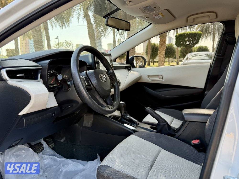 كورولا 2023 صبغ وكالة 1600 CC شرط الفحص6