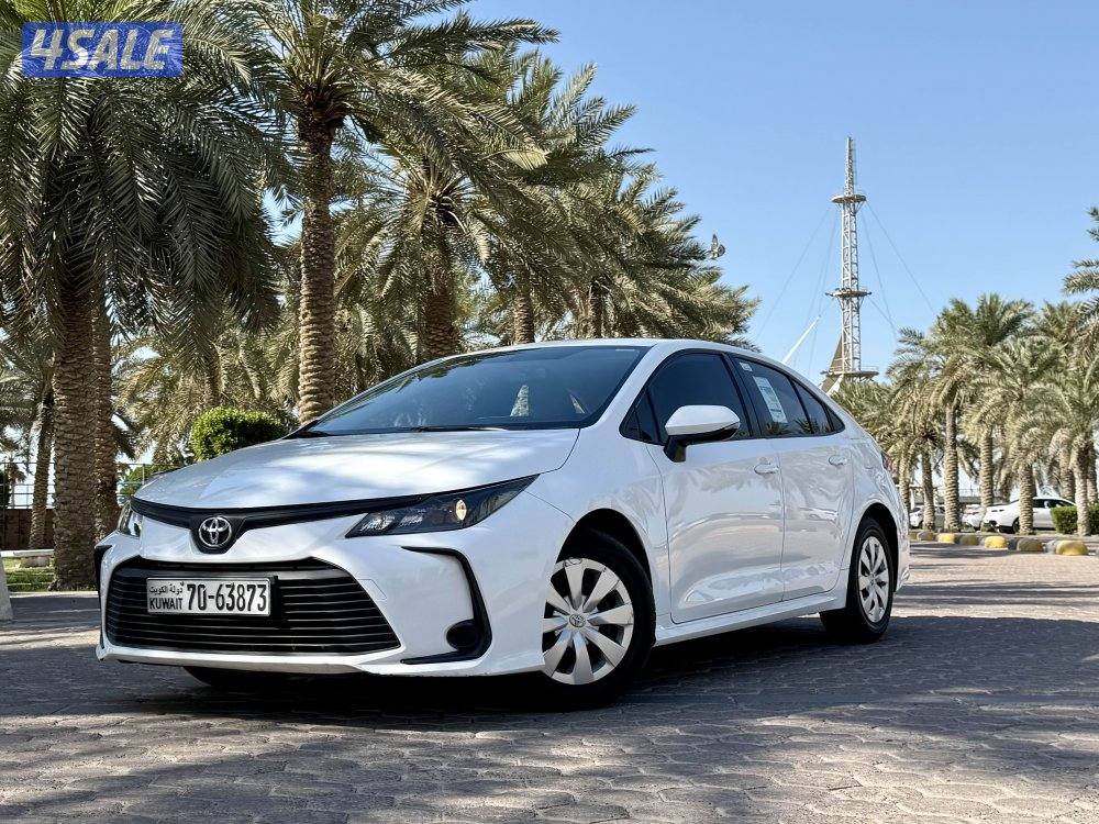 كورولا 2023 صبغ وكالة 1600 CC شرط الفحص0