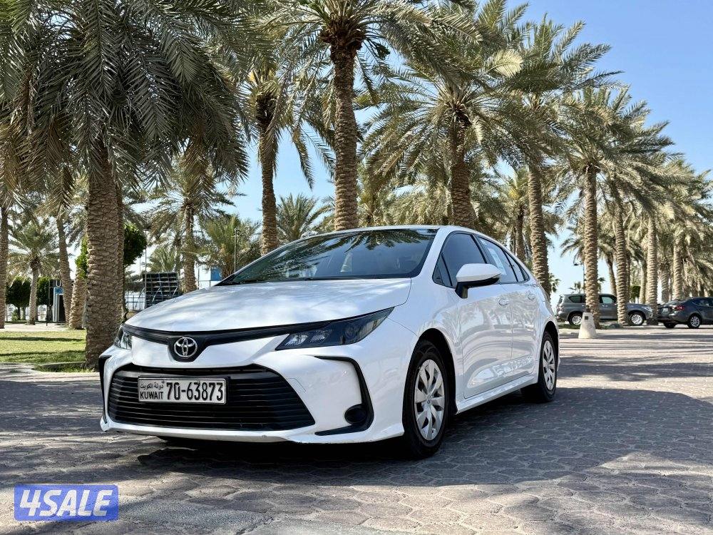 كورولا 2023 صبغ وكالة 1600 CC شرط الفحص1