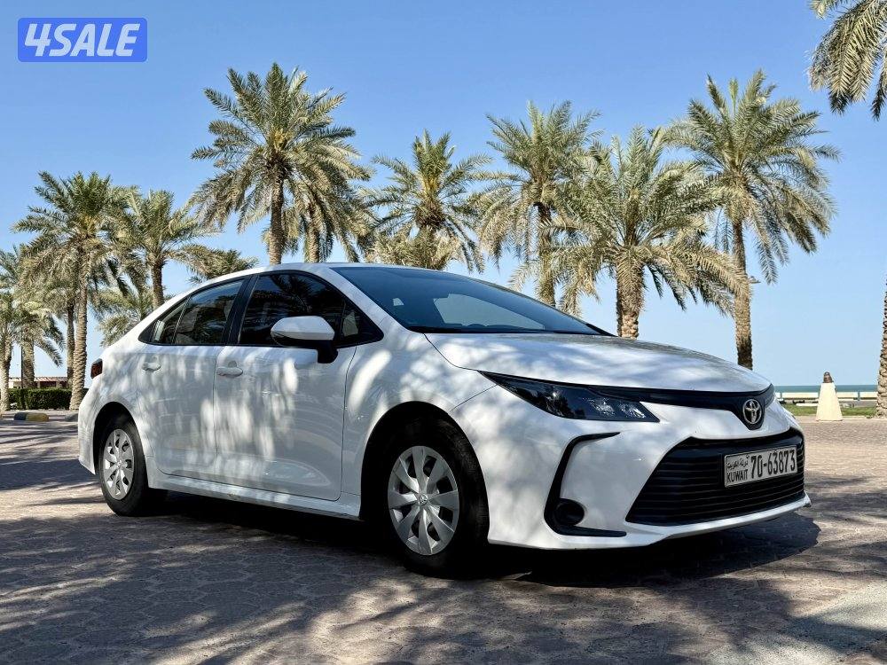 كورولا 2023 صبغ وكالة 1600 CC شرط الفحص3