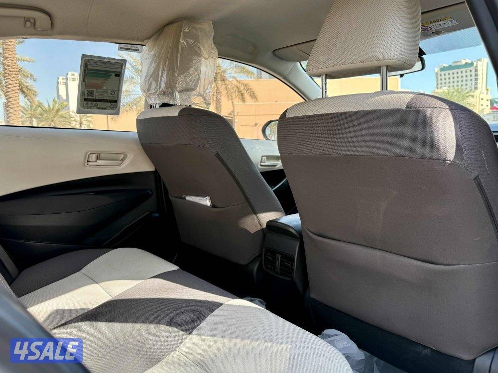 كورولا 2023 صبغ وكالة 1600 CC شرط الفحص5