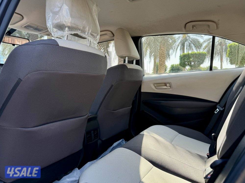 كورولا 2023 صبغ وكالة 1600 CC شرط الفحص8