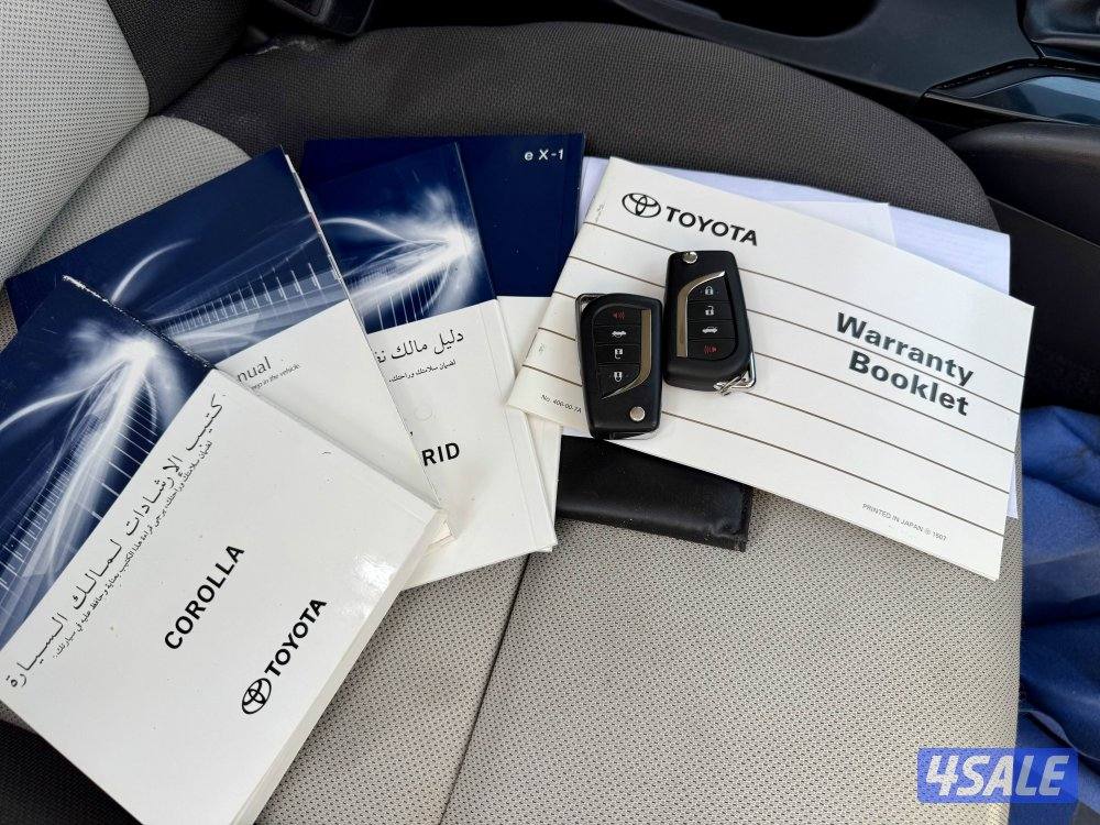 كورولا 2023 صبغ وكالة 1600 CC شرط الفحص9