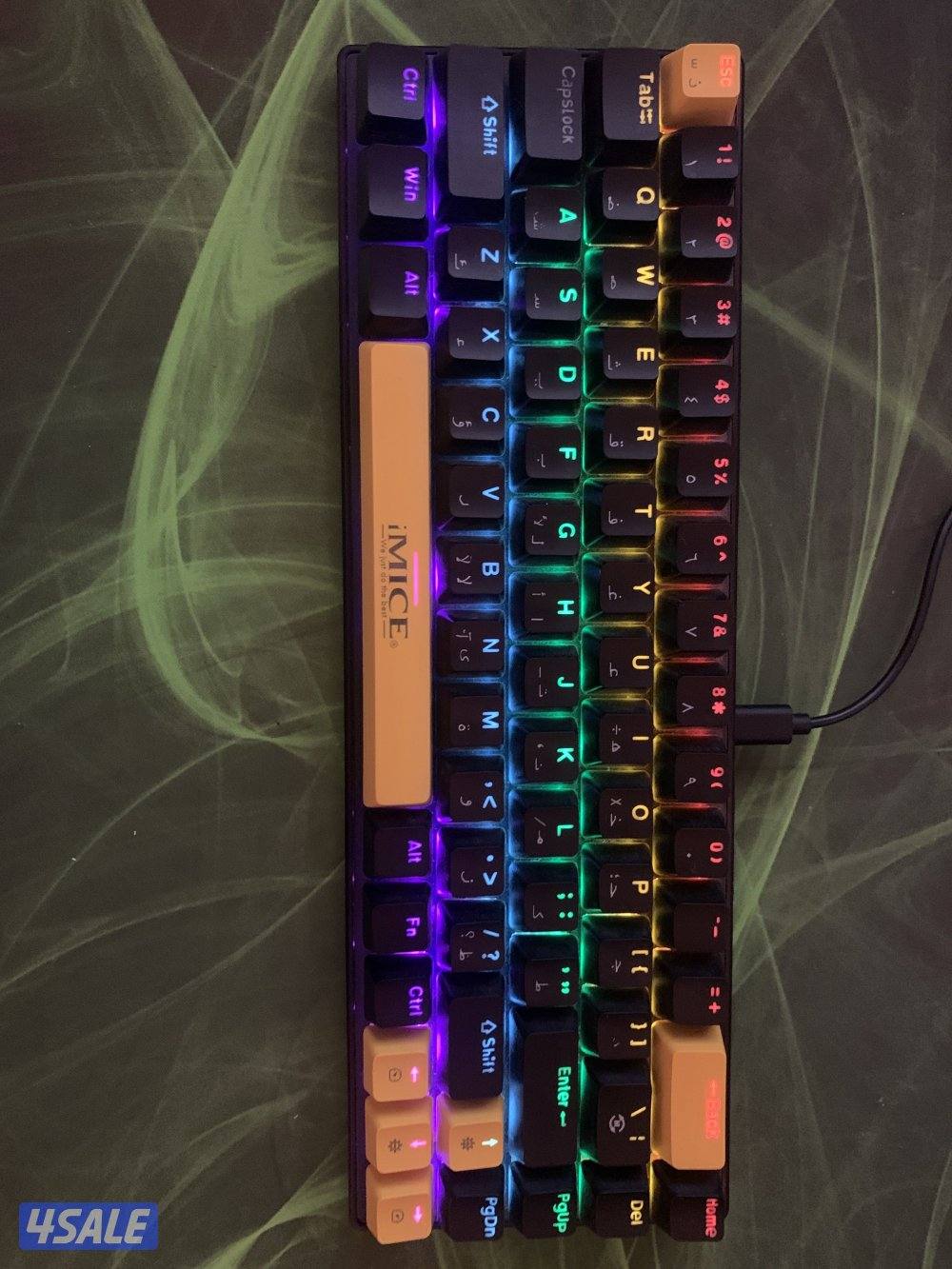 كيبورد ممتاز مواصفات GK-690 Mechanical Keyboard0