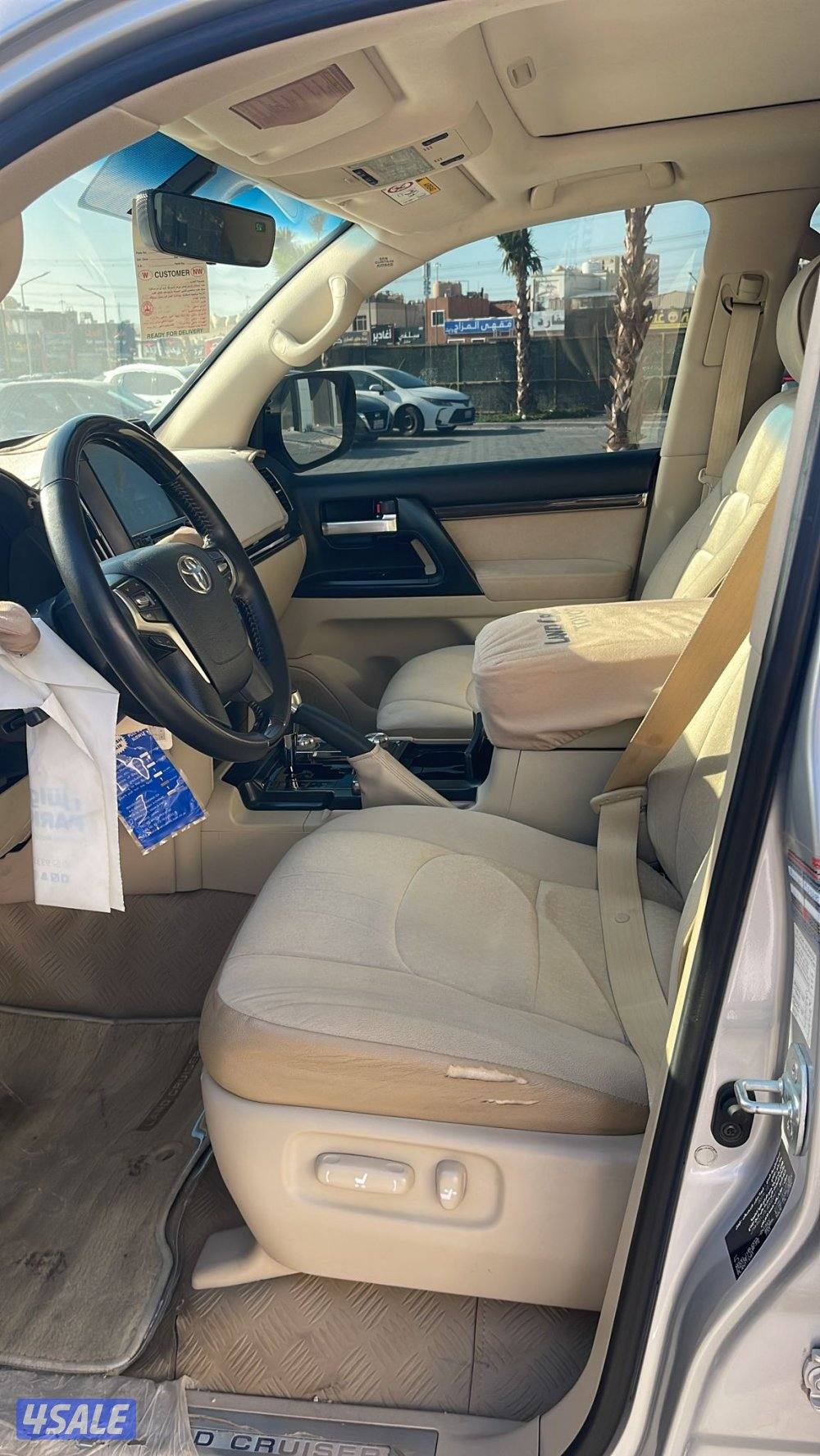 لاندكروز موديل ٢٠٢٠ ماشي ٩٣ شرط الفحص بالكامل حمايه فل بدي6