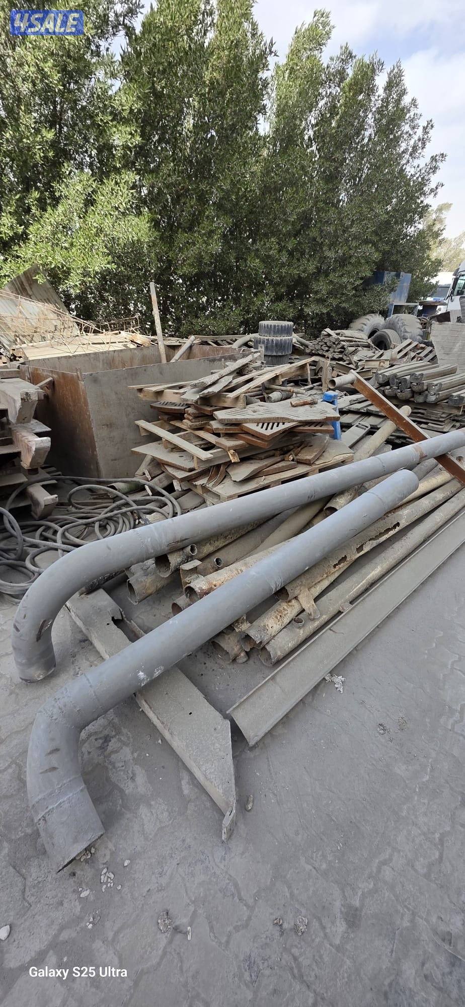 شراء سكراب حديد والألمنيوم ونحاس ومخلفات المصانع مكيفات10