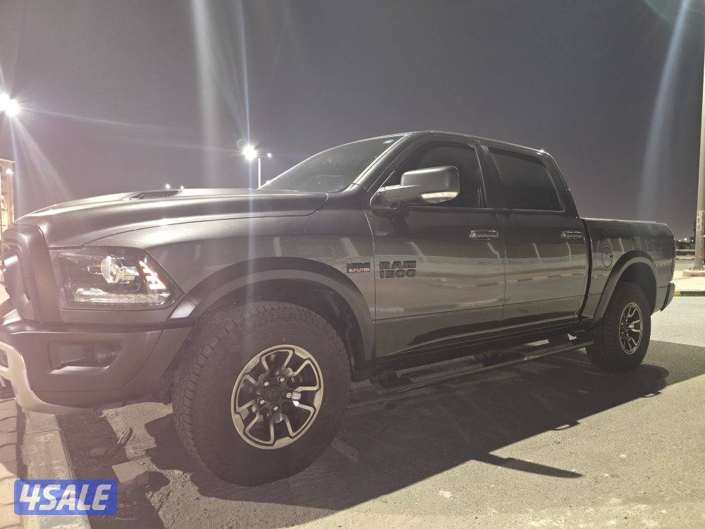 للبيع او للبدل رام ريبل ٢٠١٨0