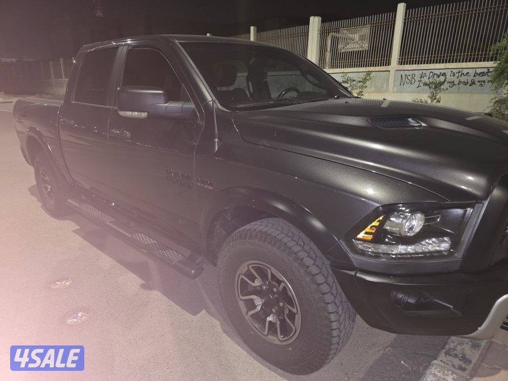 للبيع او للبدل رام ريبل ٢٠١٨1