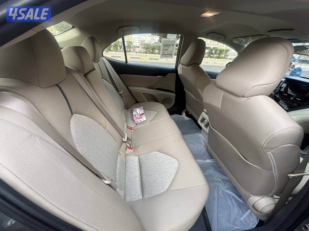 كامري LE موديل 2024 مالك اول بحالة الوكاله9