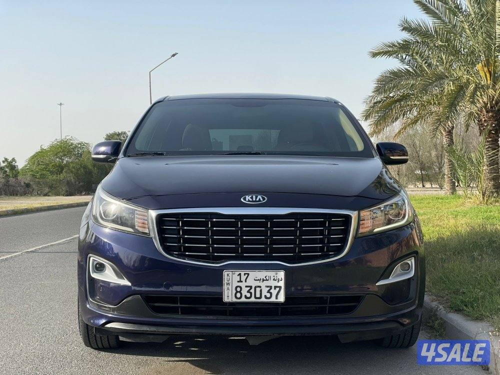 كيا كرنفال 2020 صبغ الوكالة1