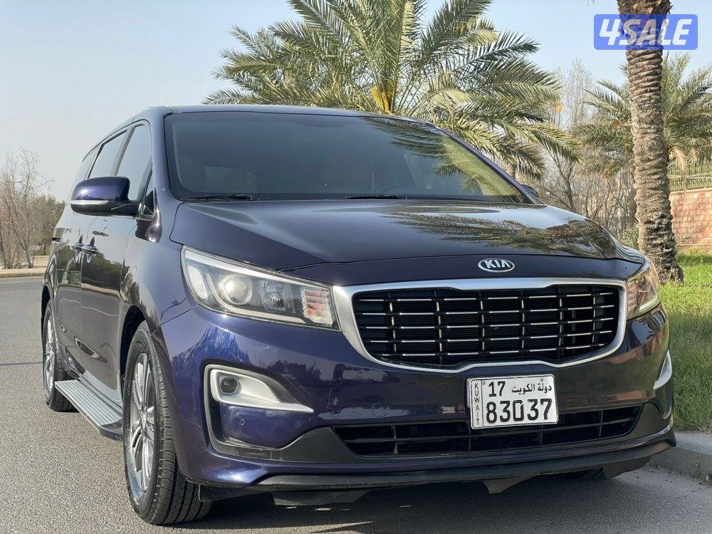 كيا كرنفال 2020 صبغ الوكالة2