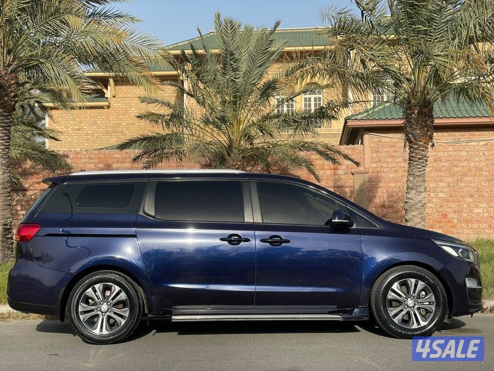 كيا كرنفال 2020 صبغ الوكالة3