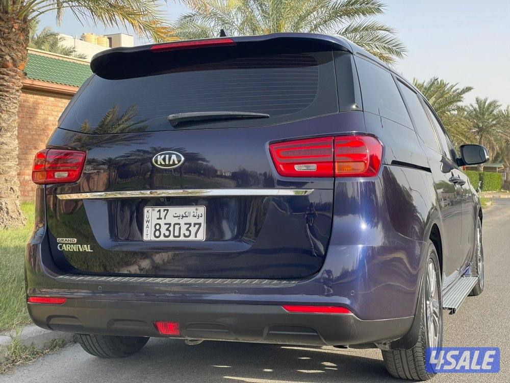 كيا كرنفال 2020 صبغ الوكالة4