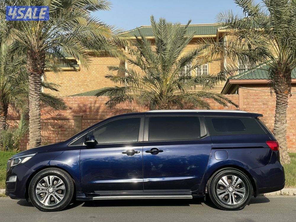 كيا كرنفال 2020 صبغ الوكالة6