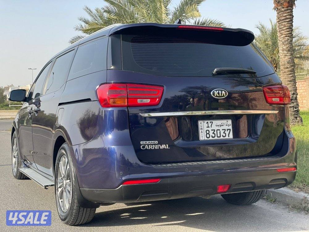 كيا كرنفال 2020 صبغ الوكالة7