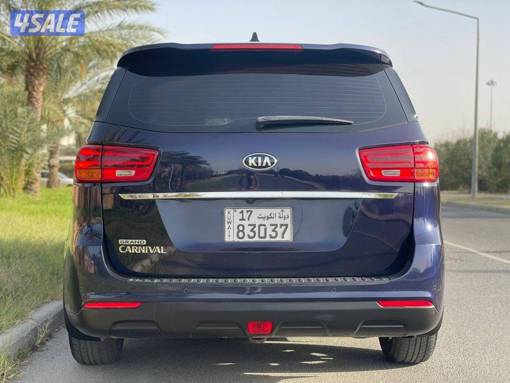 كيا كرنفال 2020 صبغ الوكالة8