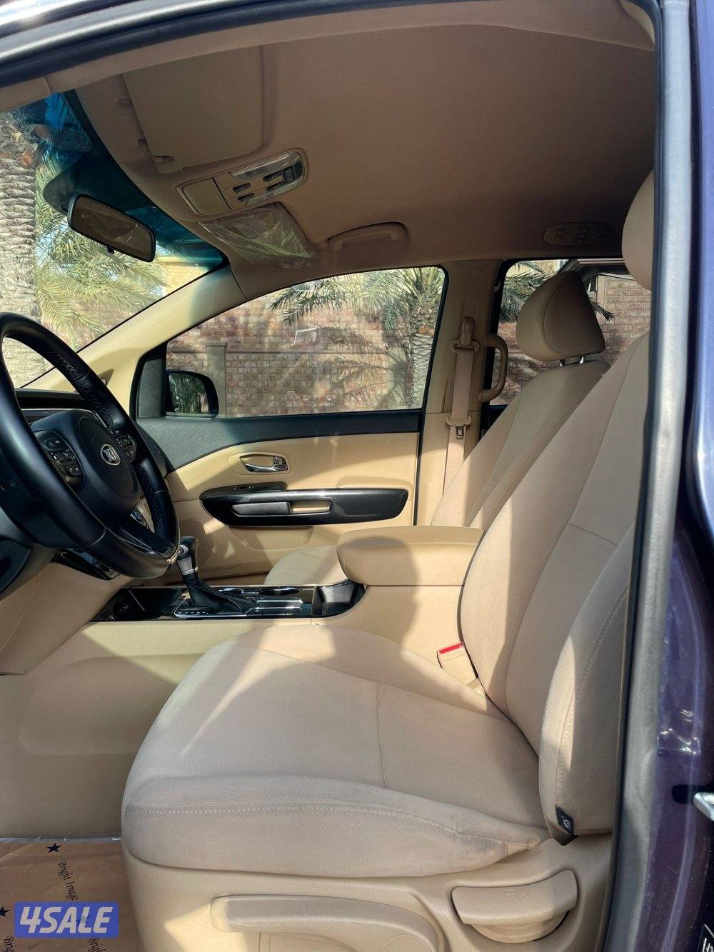 كيا كرنفال 2020 صبغ الوكالة9