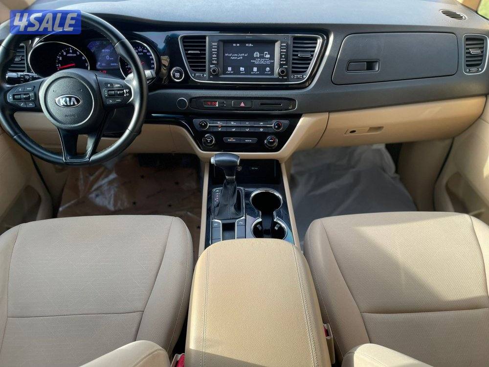 كيا كرنفال 2020 صبغ الوكالة11