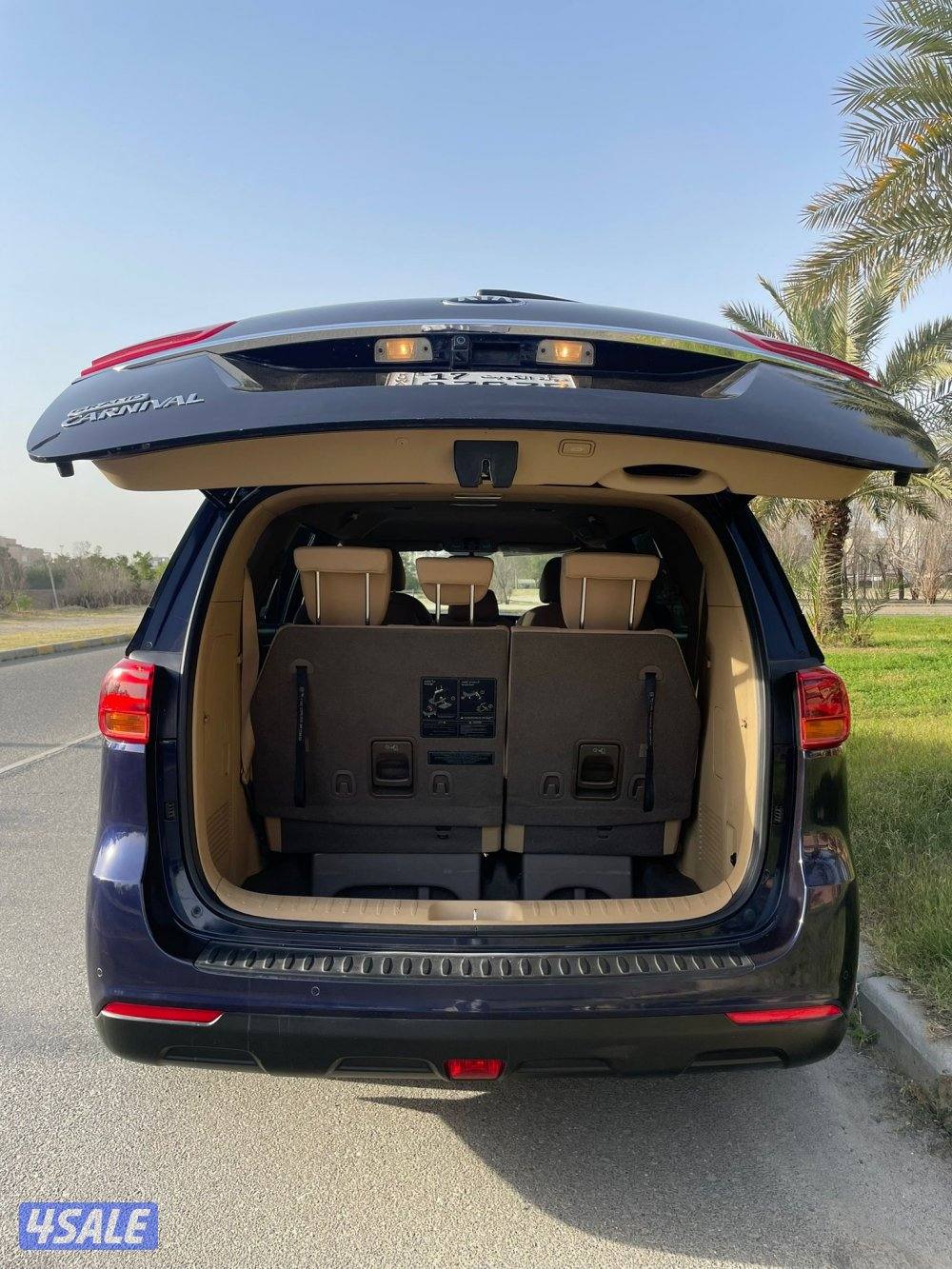 كيا كرنفال 2020 صبغ الوكالة12