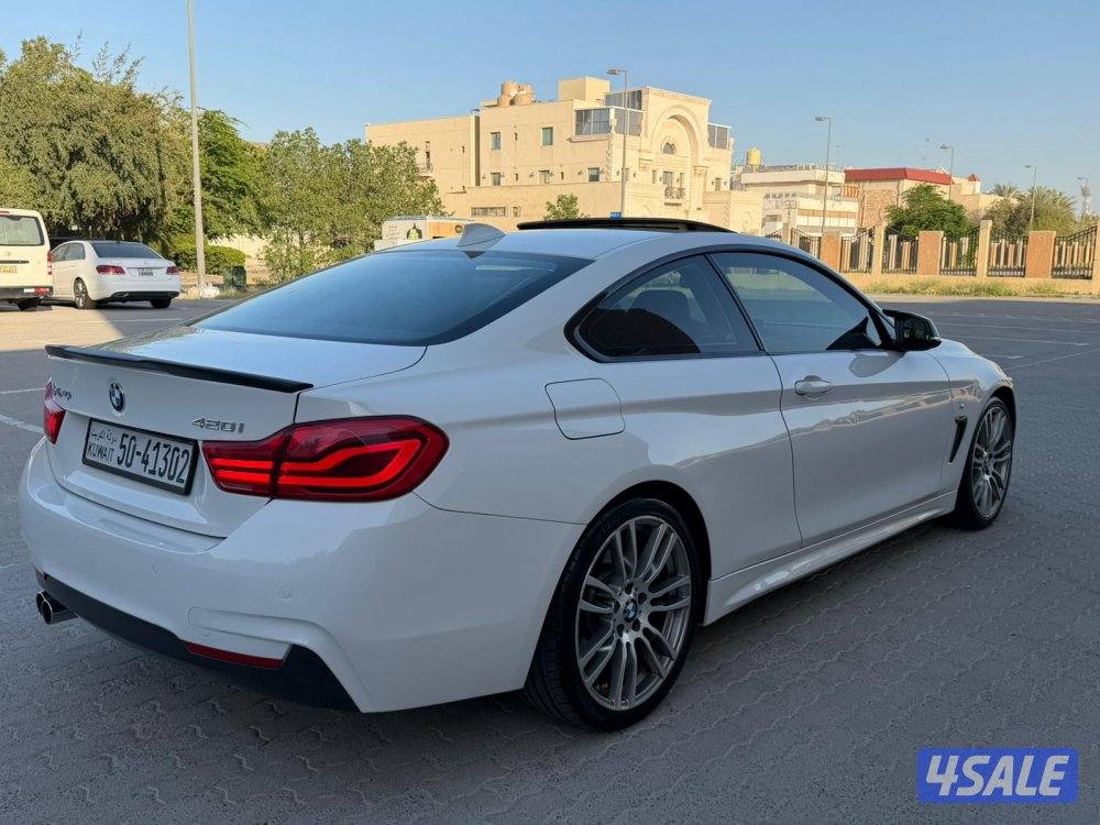 للبيع بي ام حجم 420 الغانم 20180