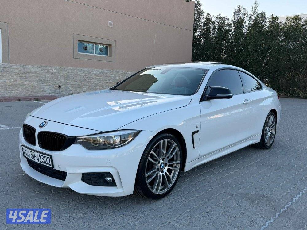 للبيع بي ام حجم 420 الغانم 20182