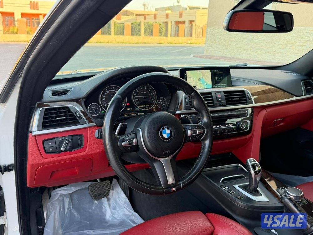 للبيع بي ام حجم 420 الغانم 20183