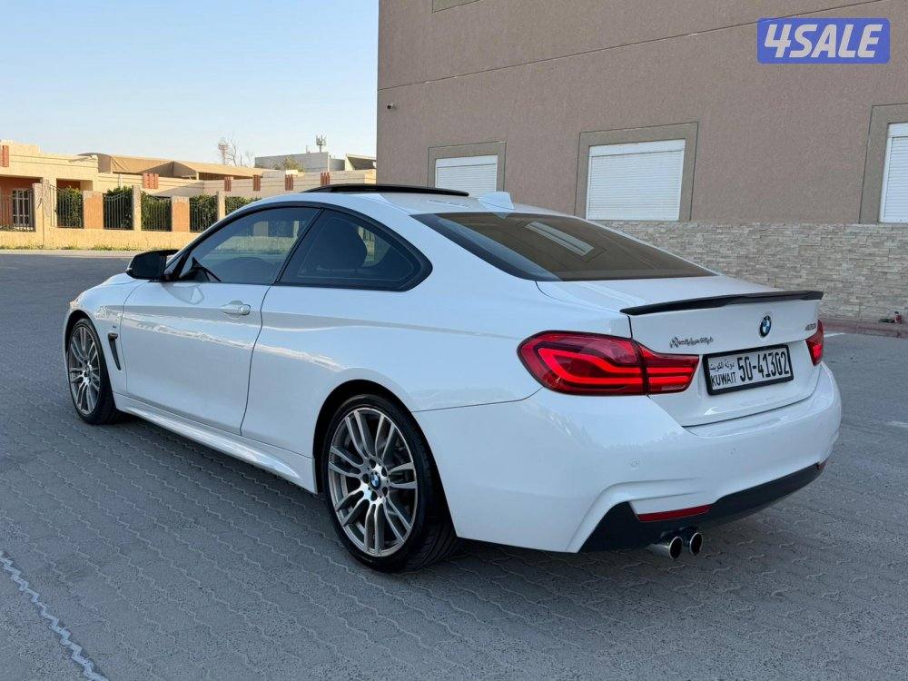 للبيع بي ام حجم 420 الغانم 20187