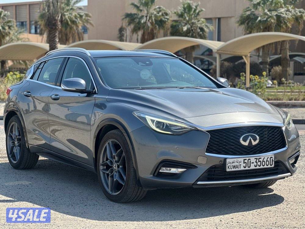 للبيع انفنتي Q30 ماشي ٦٧ الف كيلو0