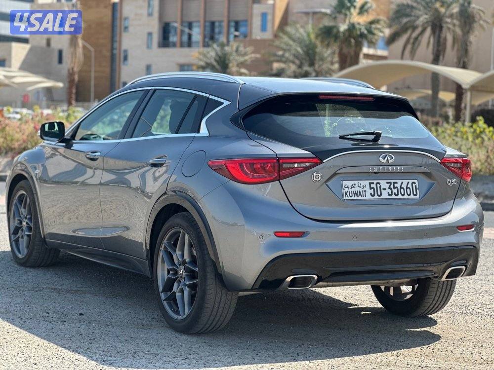 للبيع انفنتي Q30 ماشي ٦٧ الف كيلو3