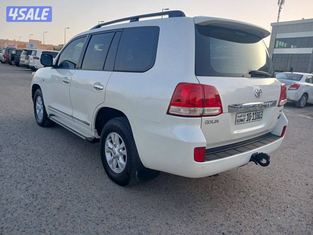 لاند كروزر GXR موديل 2010 صبغ الوكالة. الساير5