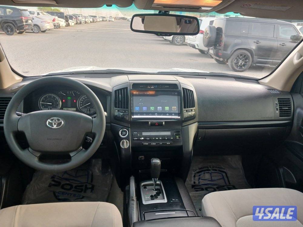 لاند كروزر GXR موديل 2010 صبغ الوكالة. الساير7