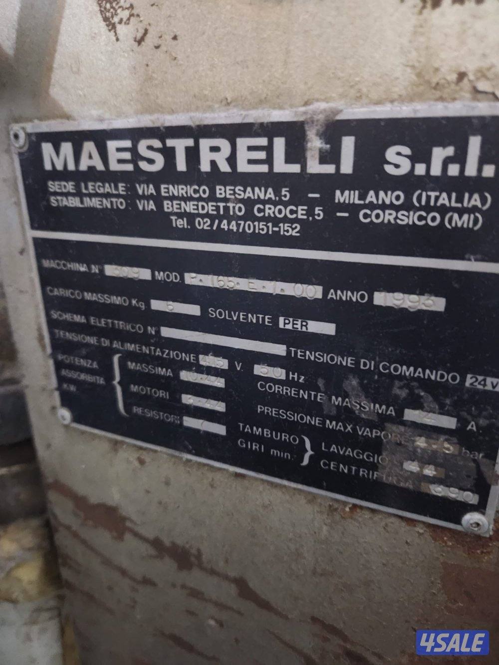 للبيع مكينة دراي كلين1