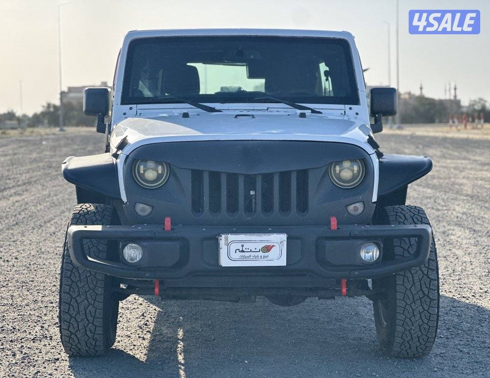 للبيع رانجلر موديل20141
