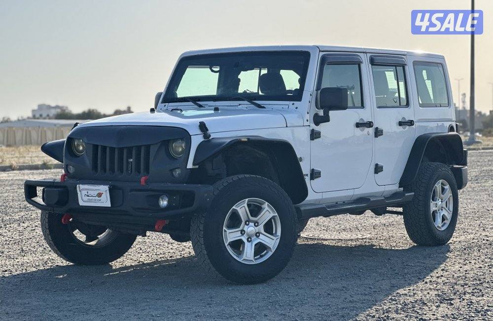 للبيع رانجلر موديل20142