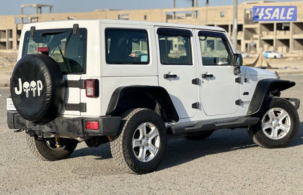 للبيع رانجلر موديل20143