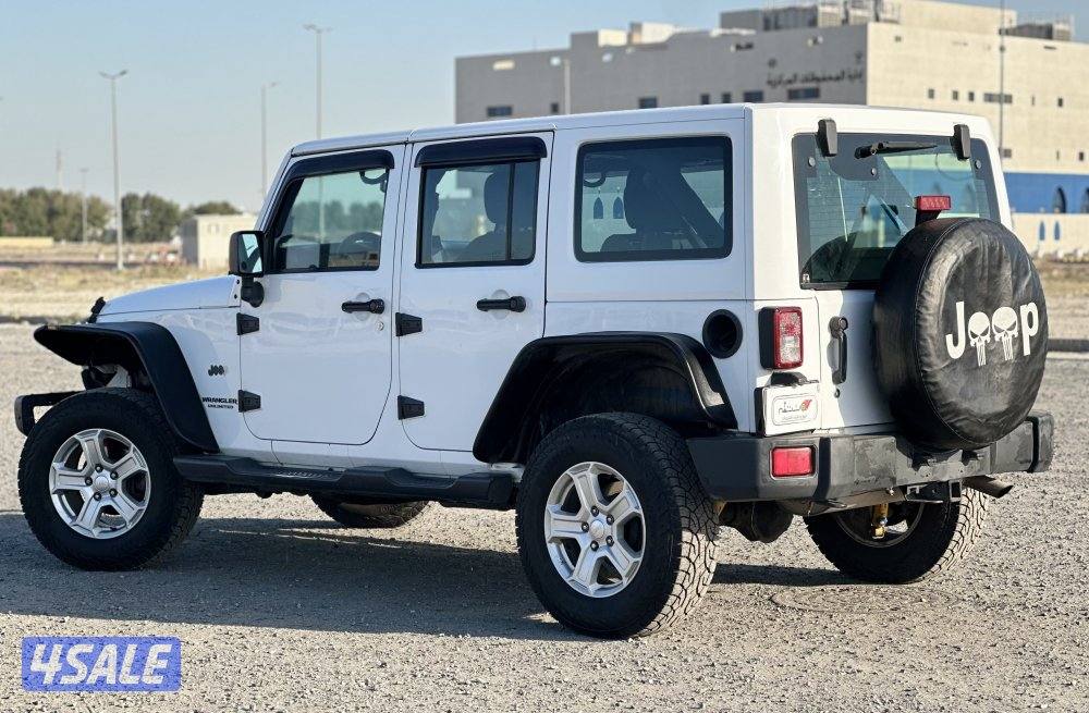 للبيع رانجلر موديل20144