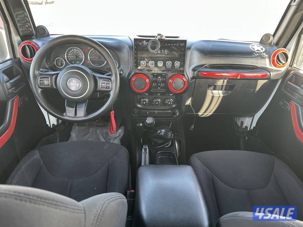 للبيع رانجلر موديل20145