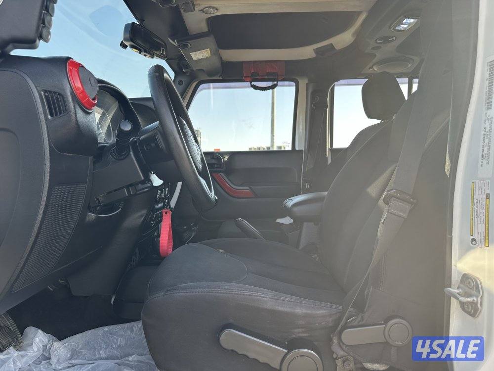 للبيع رانجلر موديل20146