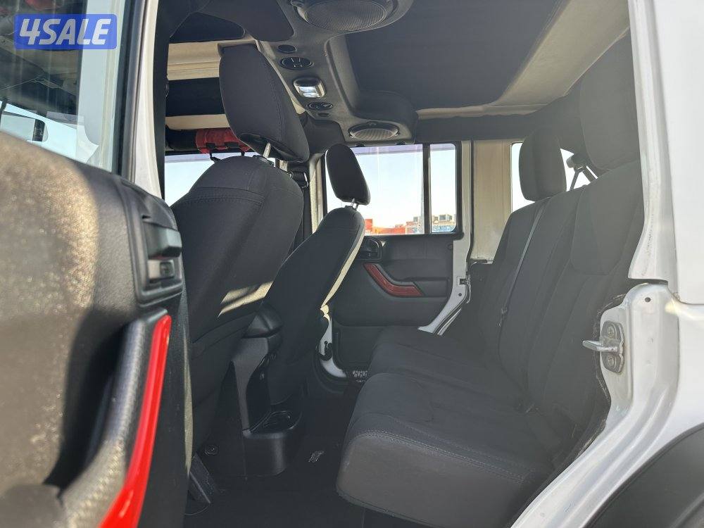 للبيع رانجلر موديل20147