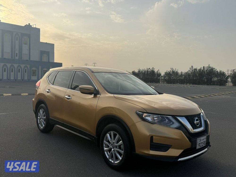 للبيع جيب نيسان اكس تريل 20182