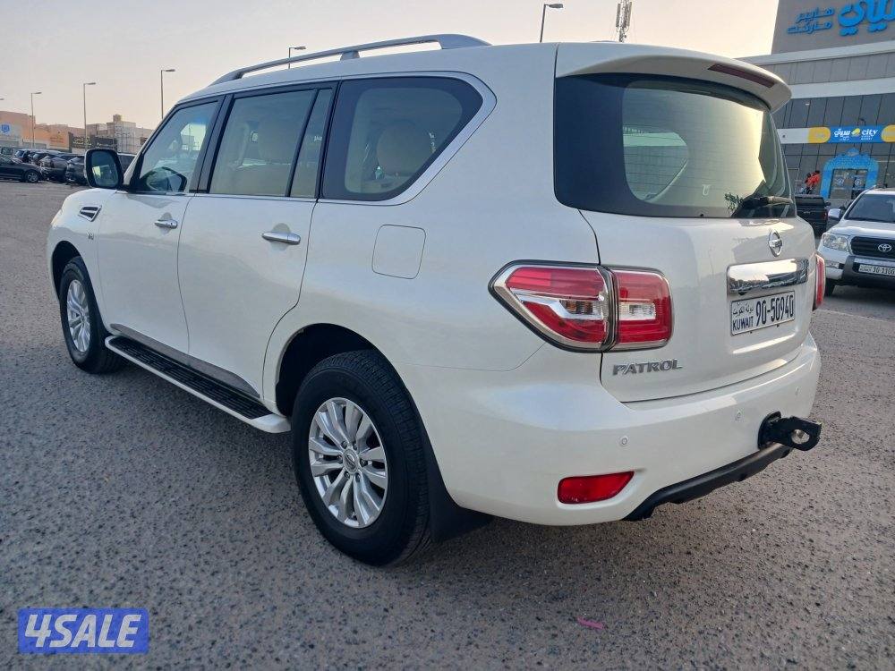 باترول SE موديل 2016 الفل4