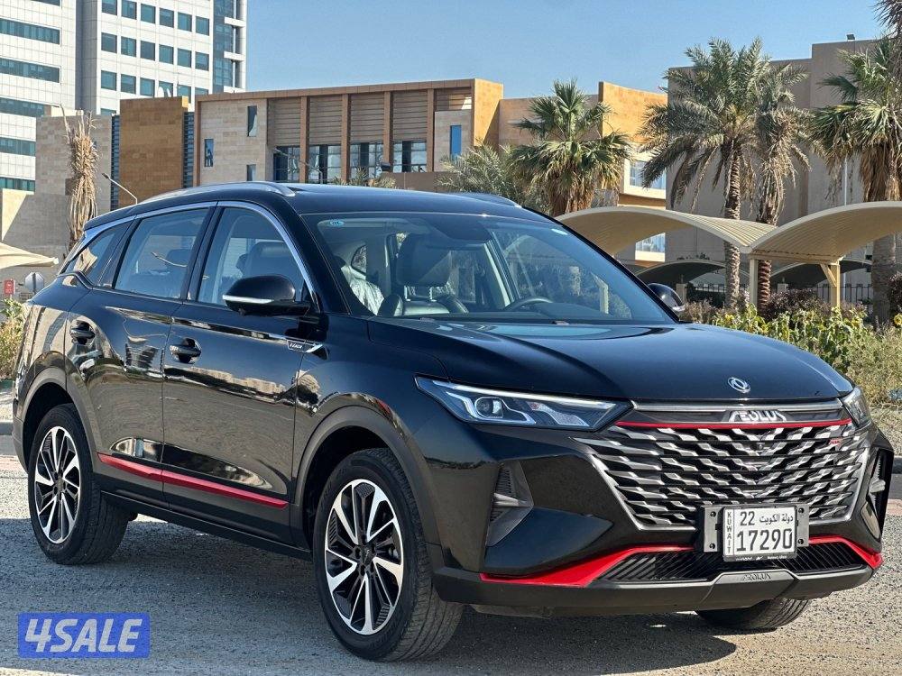 للبيع DFM AX7 ماشي ٤٠ الف كيلو تحت الكفالة0