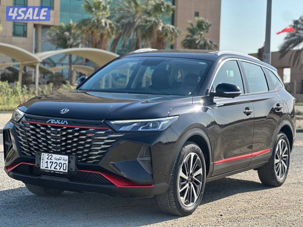 للبيع DFM AX7 ماشي ٤٠ الف كيلو تحت الكفالة1