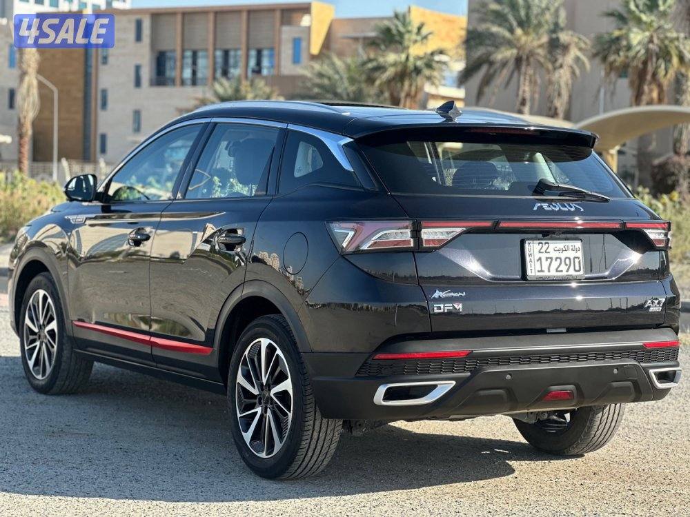 للبيع DFM AX7 ماشي ٤٠ الف كيلو تحت الكفالة3